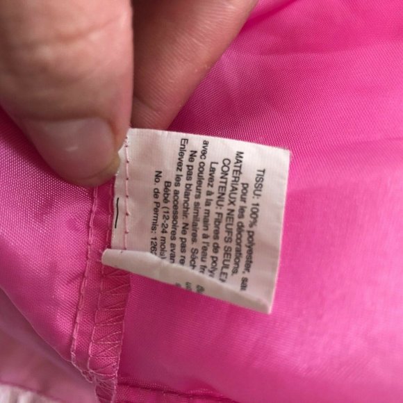 Disney Junior Minnie Kids Baby Girl's Set of 2 Dress Red Pink Polka Dot Size 2 T - Picture 10 of 12